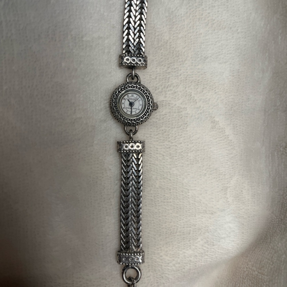 Ecclissi Sterling Silver Watch - Picture 4 of 8